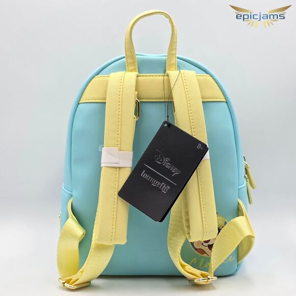 Loungefly Disney Chip ‘n’ Dale Clarice Tropical Mini Backpack Exclusive - Picture 6 of 6